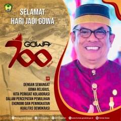 Hari Jadi Kab. Gowa ke 700